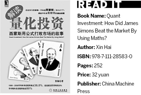 Book review: Mastering markets using mathematics
