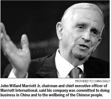 Marriott hotel giant turns off the tap on water wastage