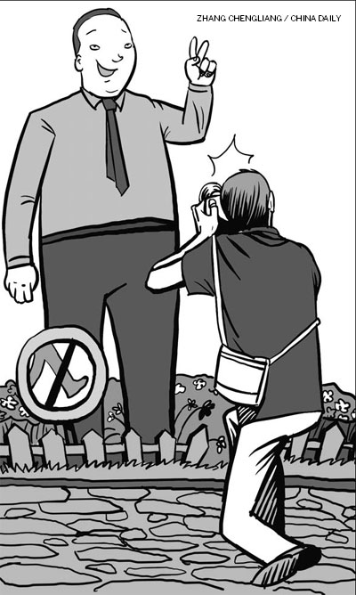 Rule breakers snap society