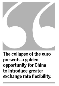Renminbi deserves depreciation