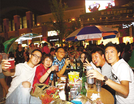 Chauffeurs lead the field with tipsy fans