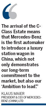Auto Special: Mercedes C-Class Estate: Style meets practicality