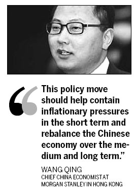 Bank stance to ease inflation risk