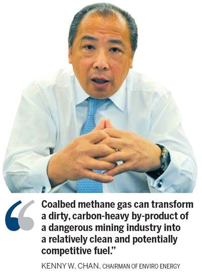 Plans to harness new natural gas resources