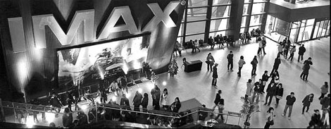 IMAX may offer portable cinemas