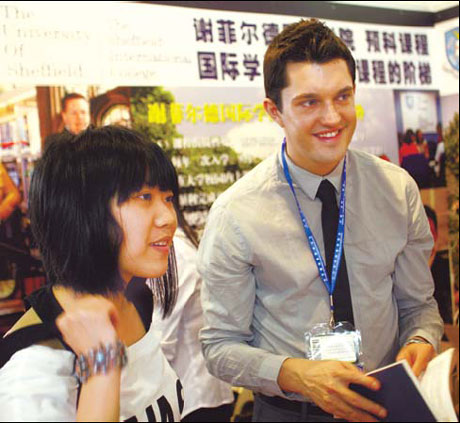 Overseas schools prepare hooks for pool of students