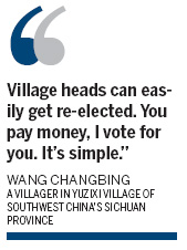 Village heads must gain public approval