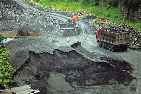 Black times ahead for villagers
