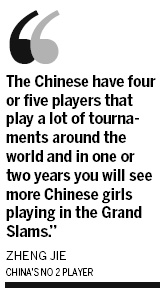 Zheng predicts Chinese invasion