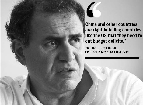 Roubini insists he's no doomsday pundit