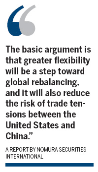 RMB reform to benefit all sides: Experts