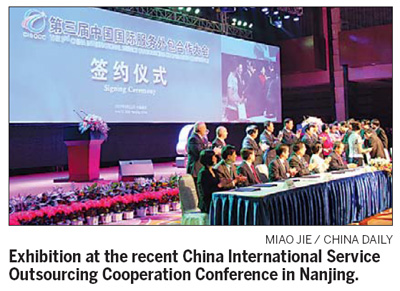 Nanjing IT outsourcing goes increasingly global