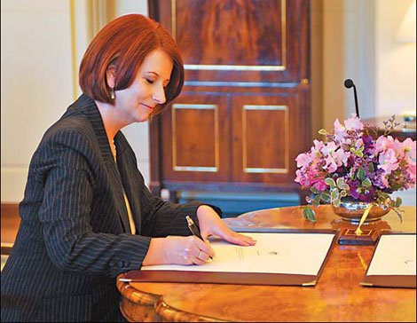 Rudd dumped as Australia's PM