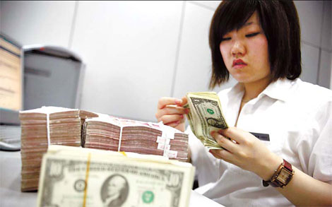 Yuan surges to highest in five years