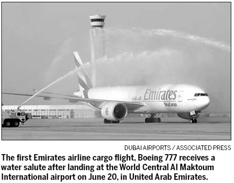 Dubai's ambitions soar with new airport
