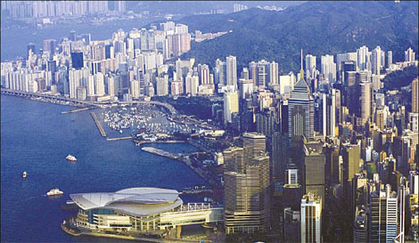 'HK seeks a new identity'