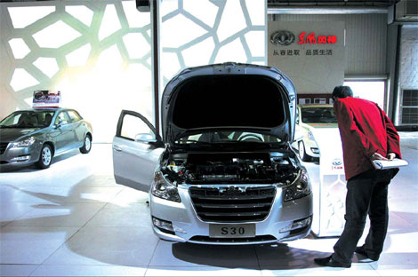 Dongfeng sales continue surge