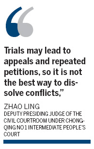 Mediation, not trials, can help settle rising disputes
