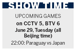 Japan keen to end South American jinx