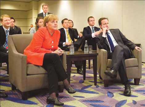 G20? Time out for World Cup