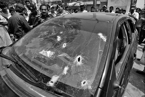 Karachi wracked by spate of killings