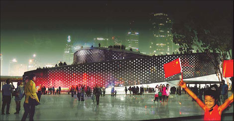 The Danish Pavilion's offerings