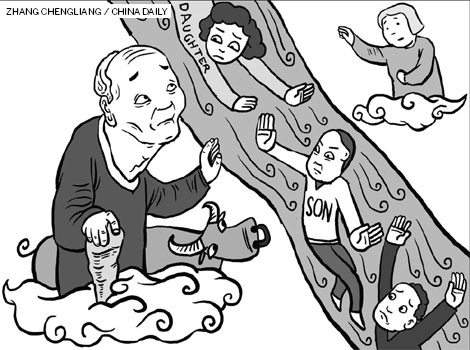 Young, old pains in remarrying