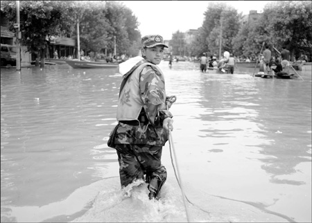 To save lives is their mission