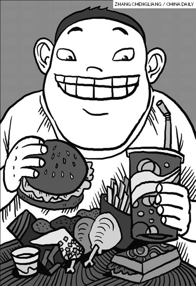 Fat food invasion is sparking growth in childhood obesity
