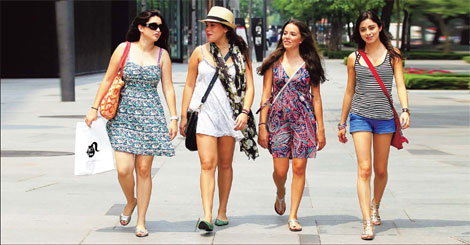 Hot to trot this summer