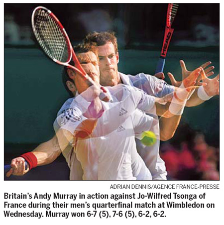 Roof can help Murray win first Grand Slam title