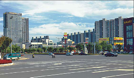 Huaqiao Special: Huaqiao: a new financial Silicon Valley