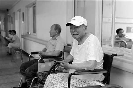 Forgotten folks need love and support from chil