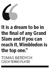 No 'Djok' Berdych through to the final