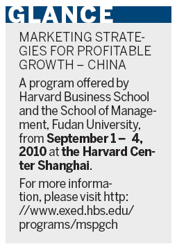 Education Special: Marketing strategies for growth in China