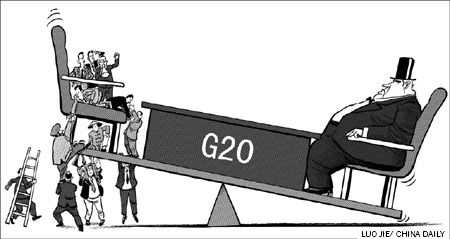 How can Asia raise its pitch at G20
