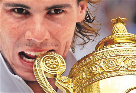 Nadal to party and fish before targeting US Open