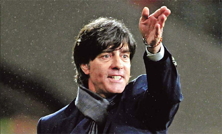 Loew lauds German power