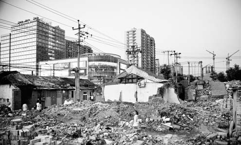 Outdated hukou trouble city
