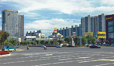 Huaqiao Special: Huaqiao: a new financial Silicon Valley