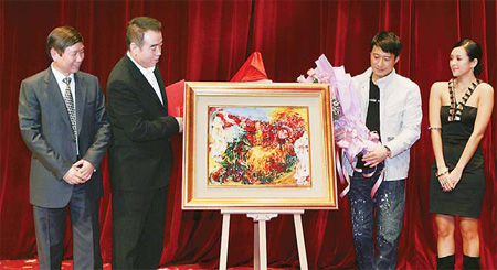 Film crew awarded embroidery