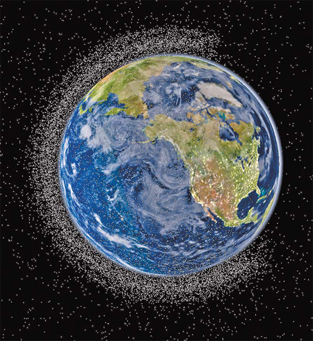 Australian laser tracking system will zap space debris