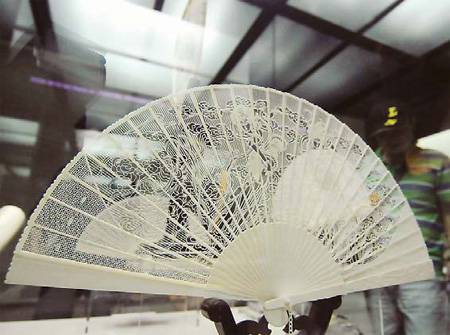 Traditional crafts found in new museums