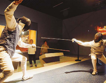 Traditional crafts found in new museums