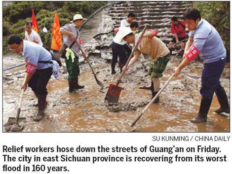 Planning mistake blamed for city's flood woes