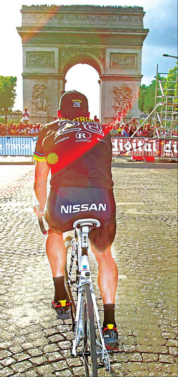 Armstrong comes full circle as new tribulations begin