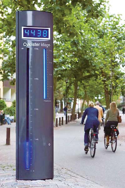 Less drive makes for cleaner city
