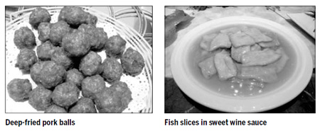 Lu cuisine samplers