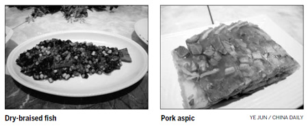 Lu cuisine samplers