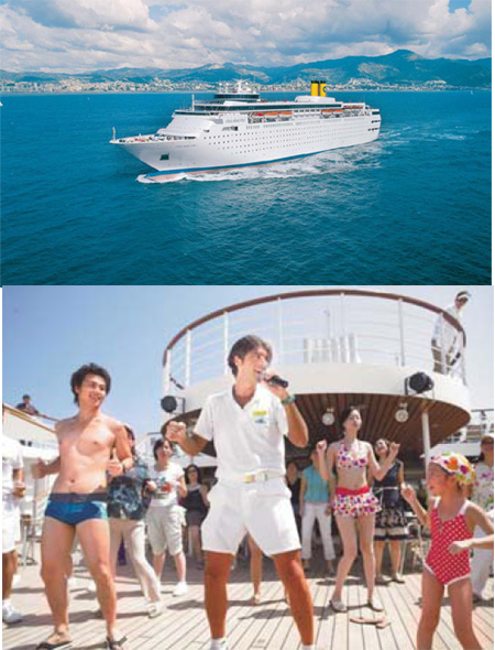 The joy of being all at sea